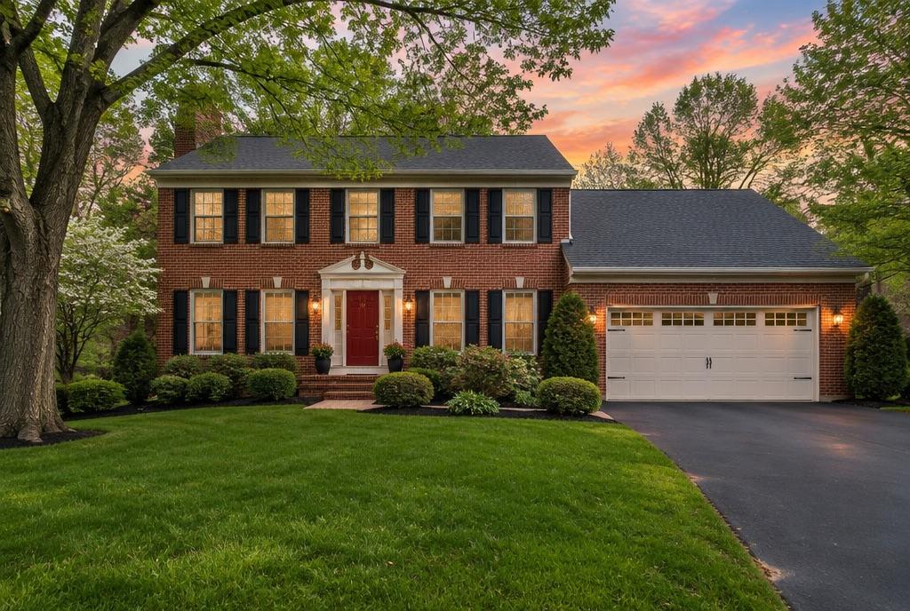 Maryland colonial home